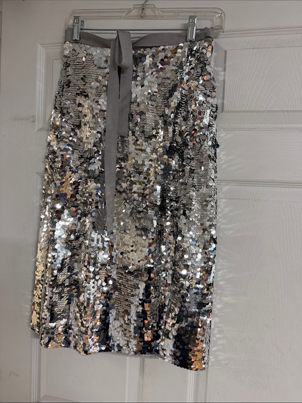 NWT gorgeous sequin jcrew skirt size 2